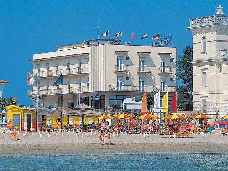 Hotel Alcazar Rimini Kültér fotó